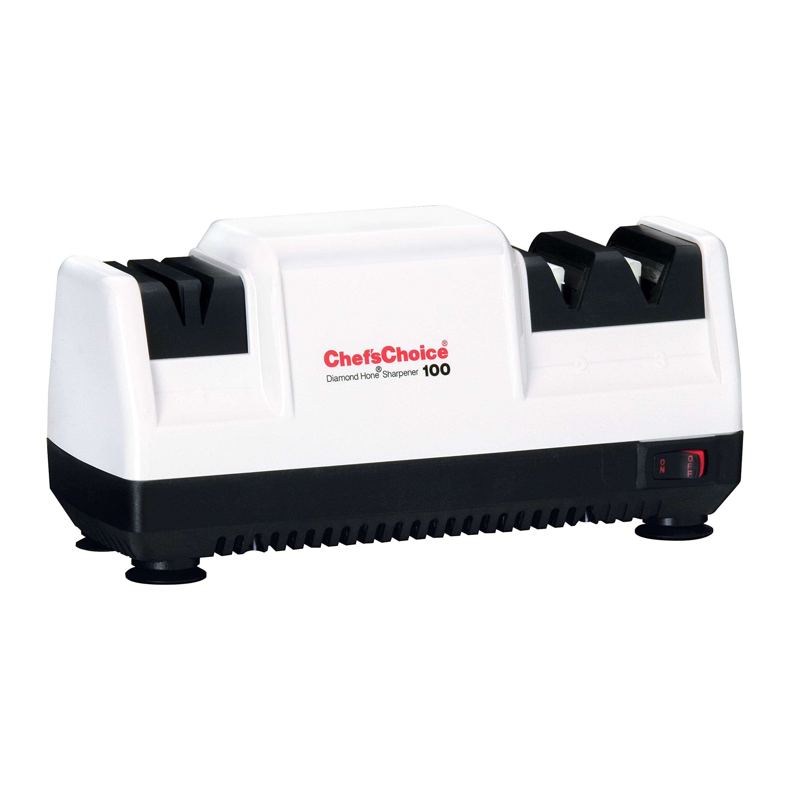 Amazon.com: Chef'sChoice 100W Diamond Hone Knife Sharpener, White